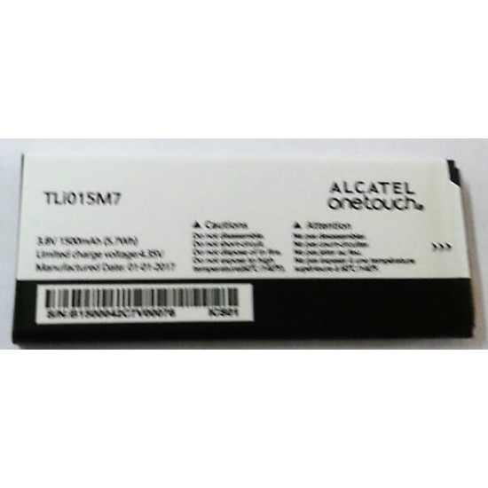 Bateria Tli015m1,Tli015m7 Alcatel One Touch Pixi 4 4.0 4034d